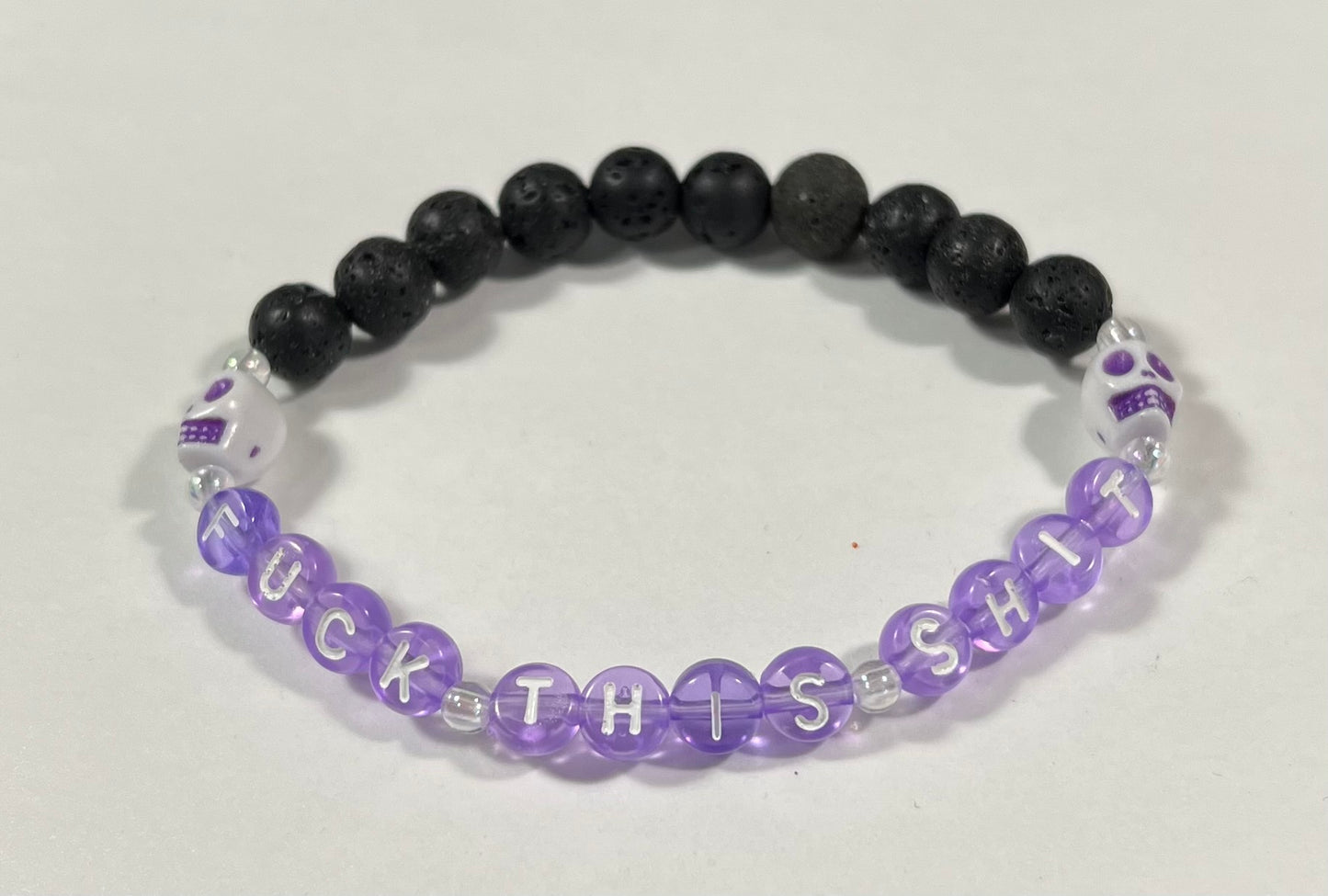 Fuck This Shit (Clear Color)