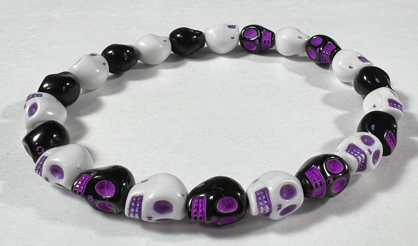 Skull & Skull Purple