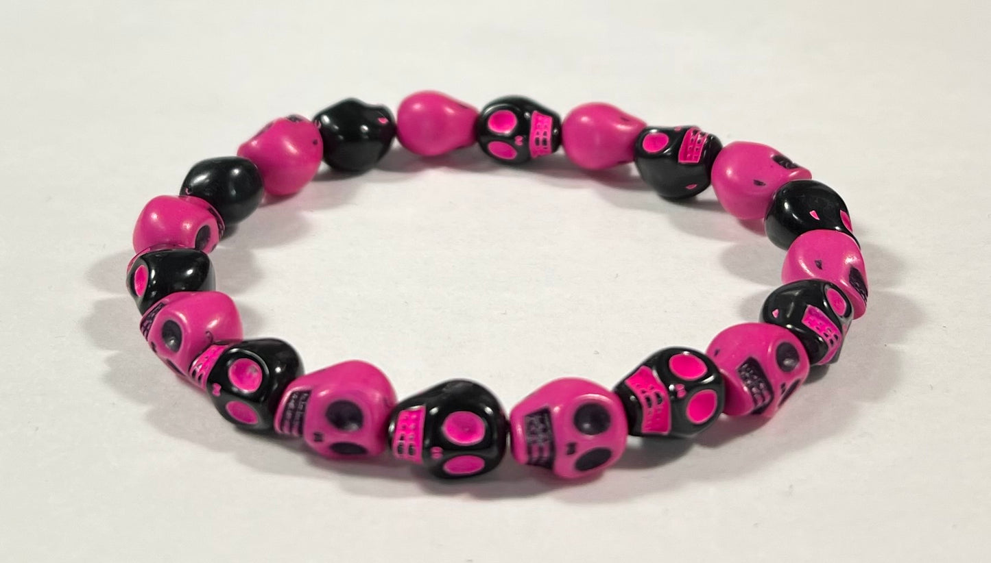 Skull & Skull Magenta