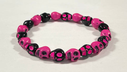 Skull & Skull Magenta