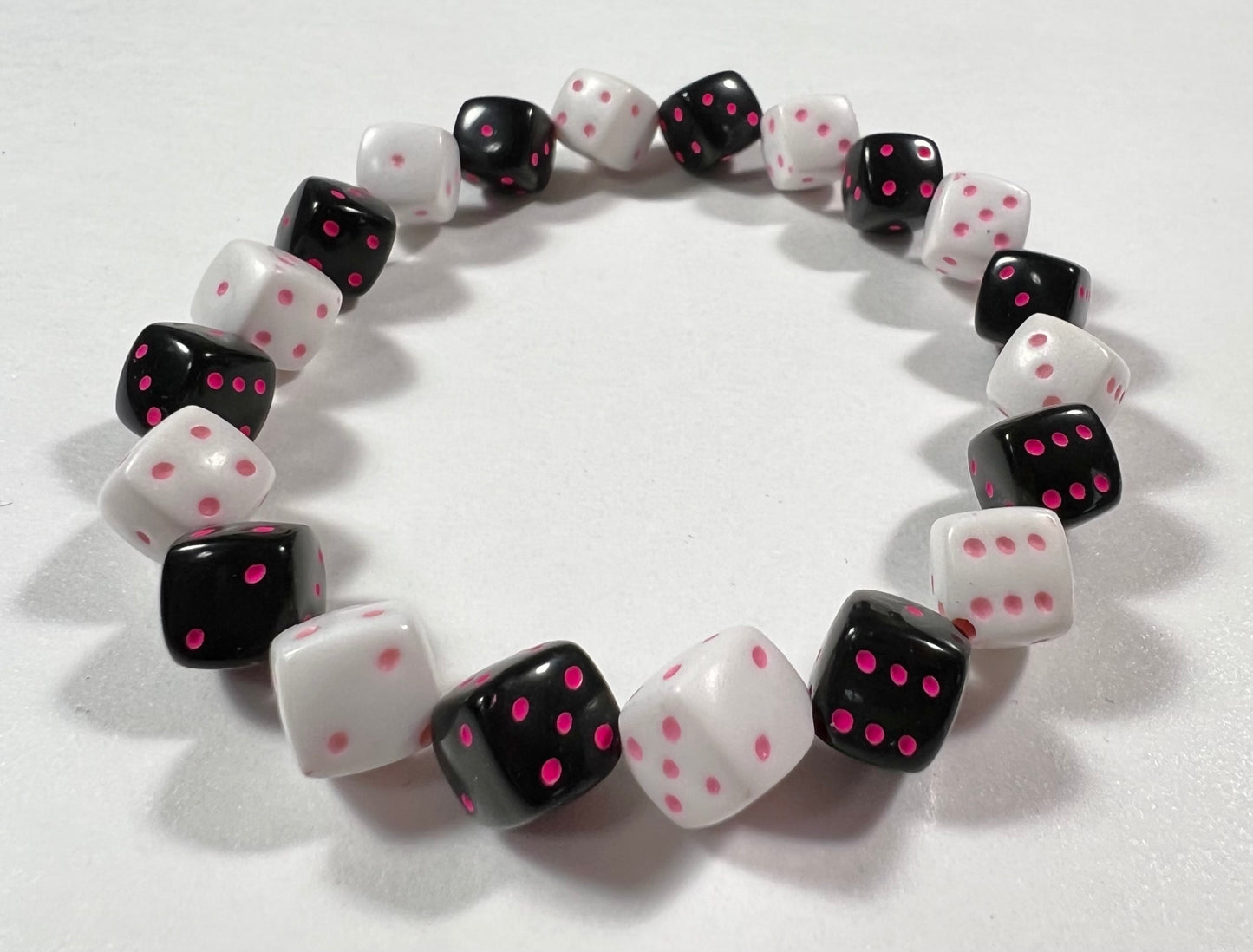 Dice & Dice Pink
