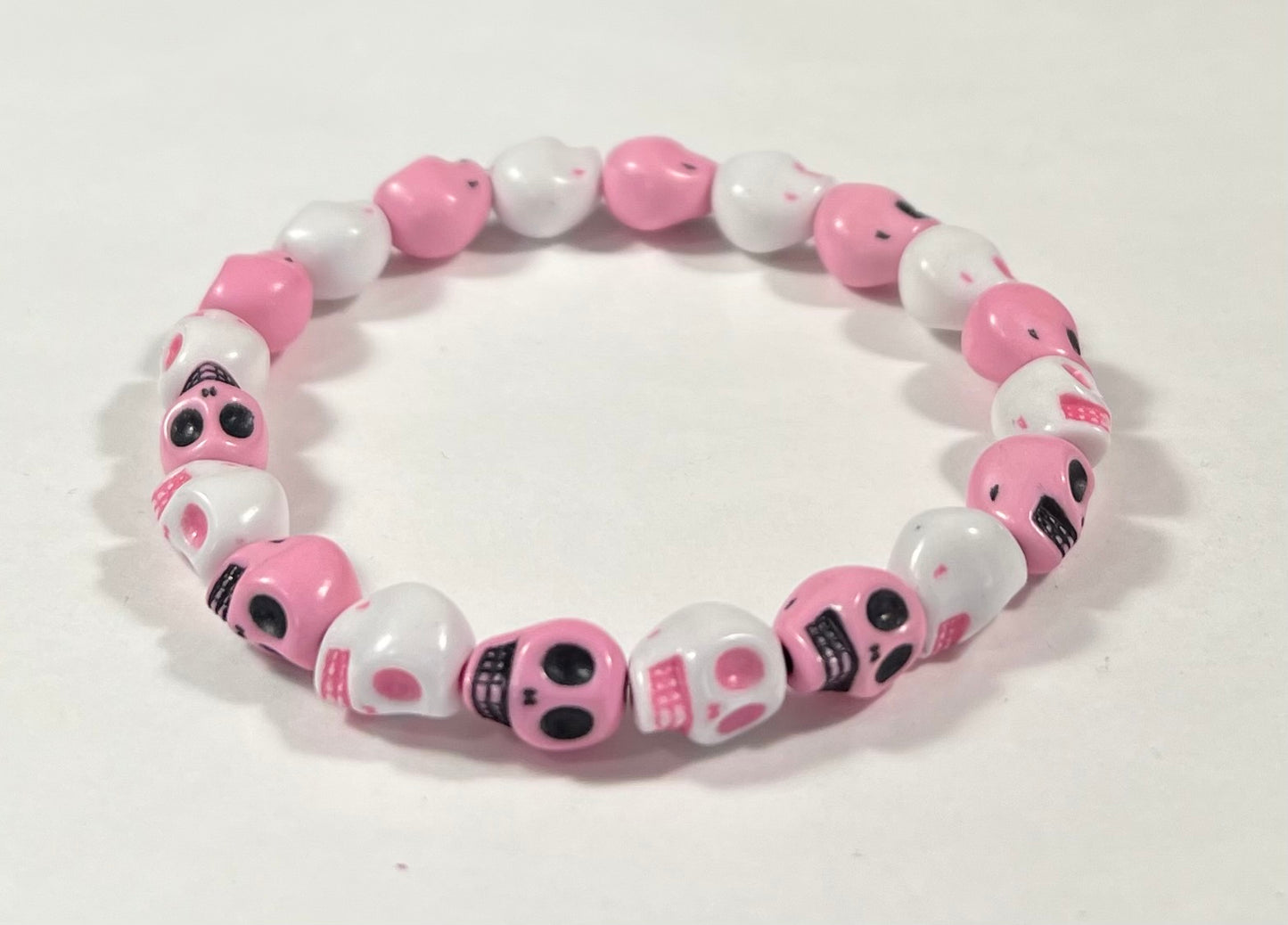Skull & Skull Pink