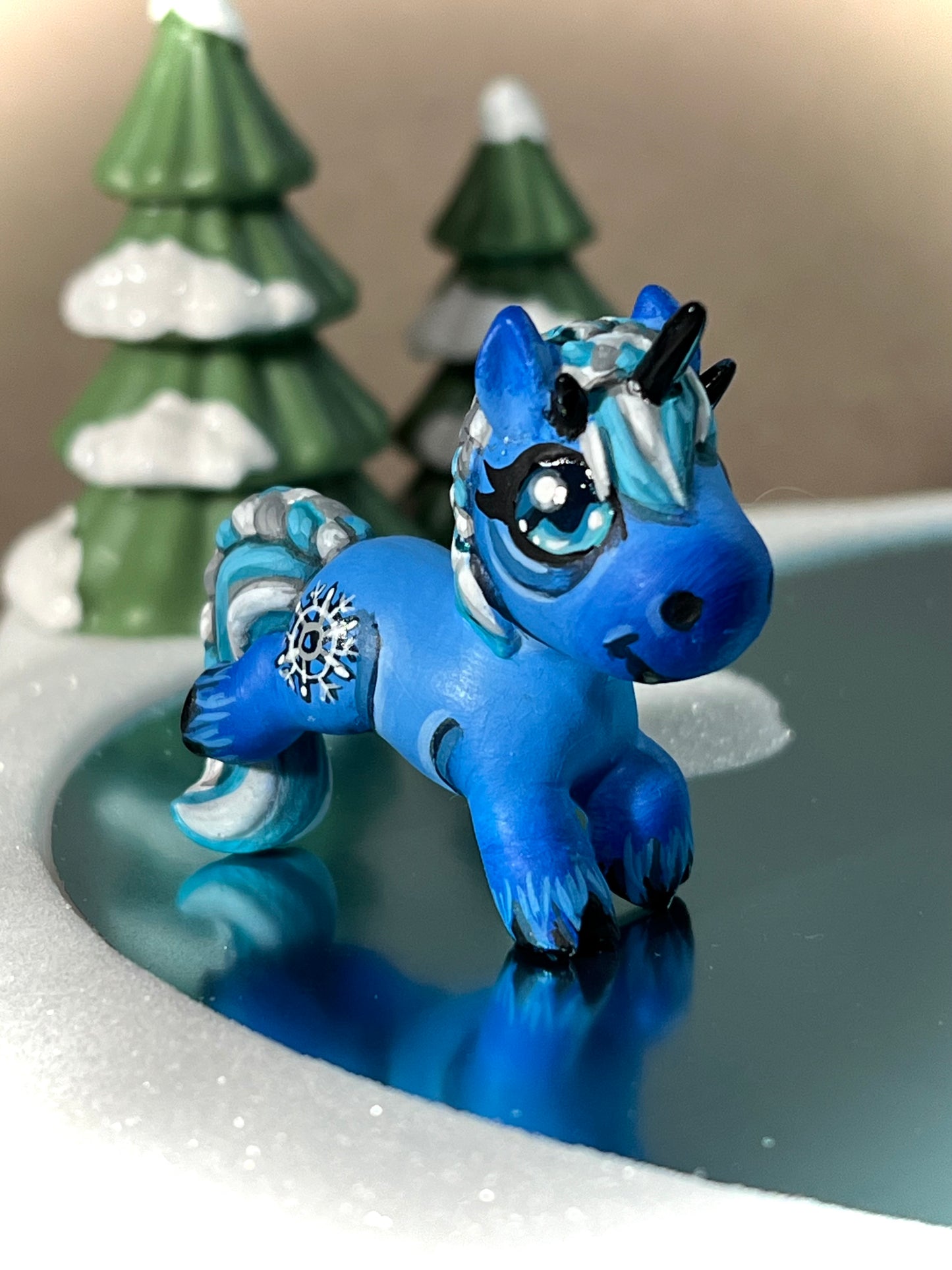 Small Frostbite, Galloping