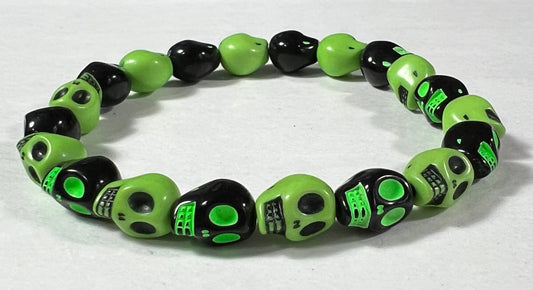 Skull & Skull Green