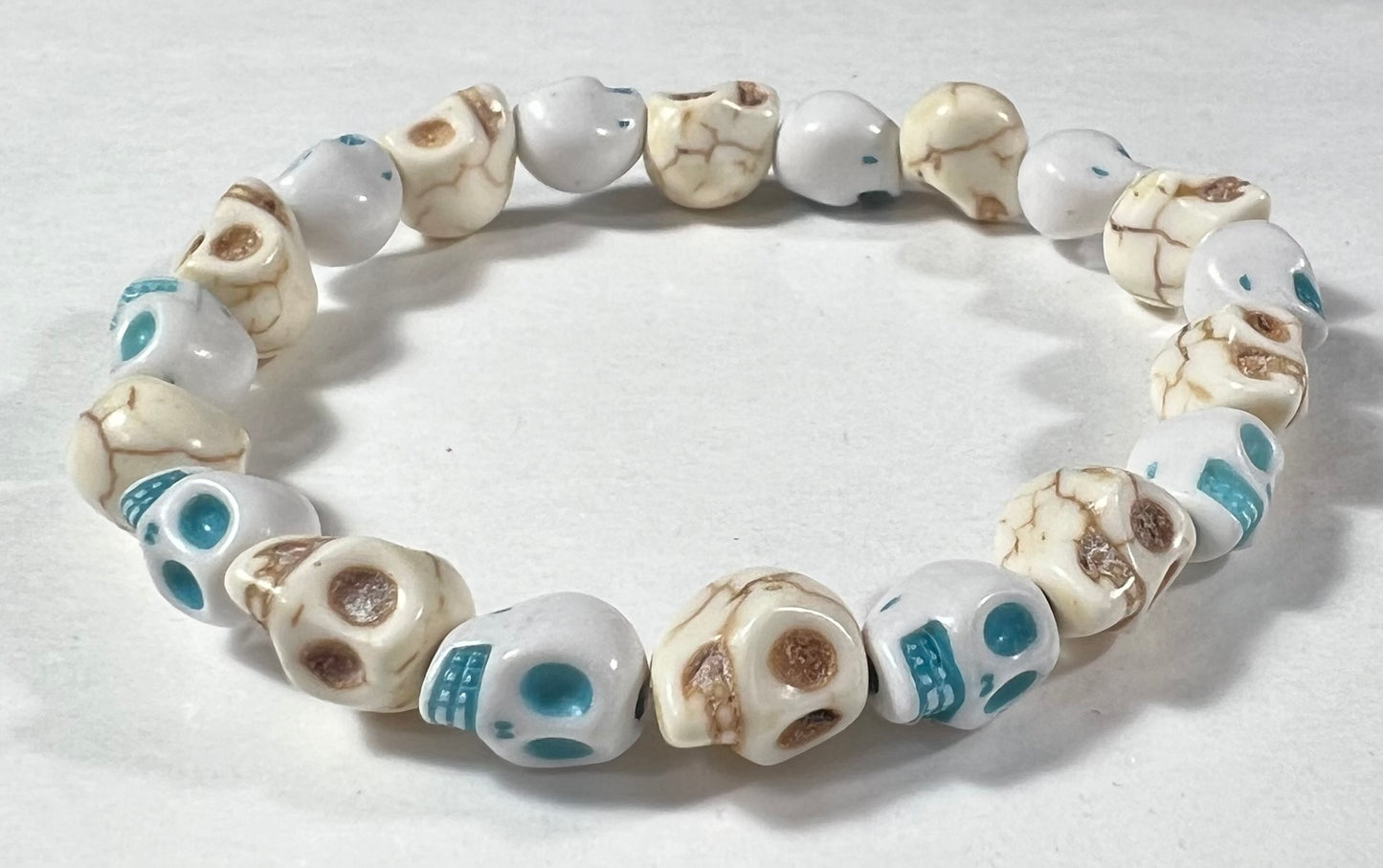 Skull & Skull Blue
