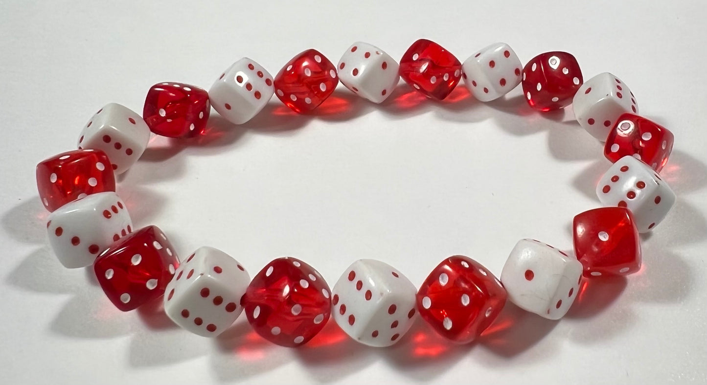Dice & Dice Red