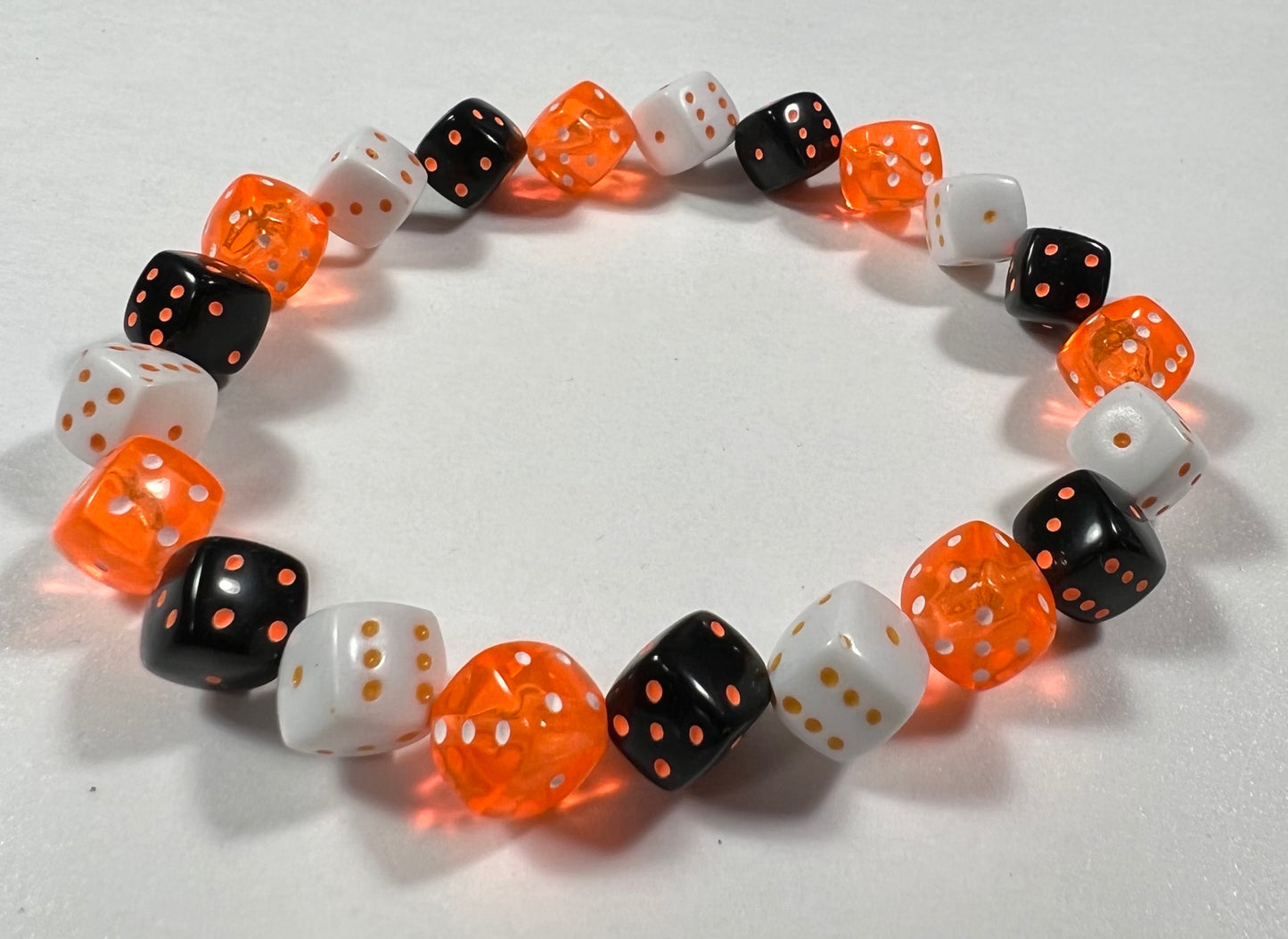 Dice & Dice Orange