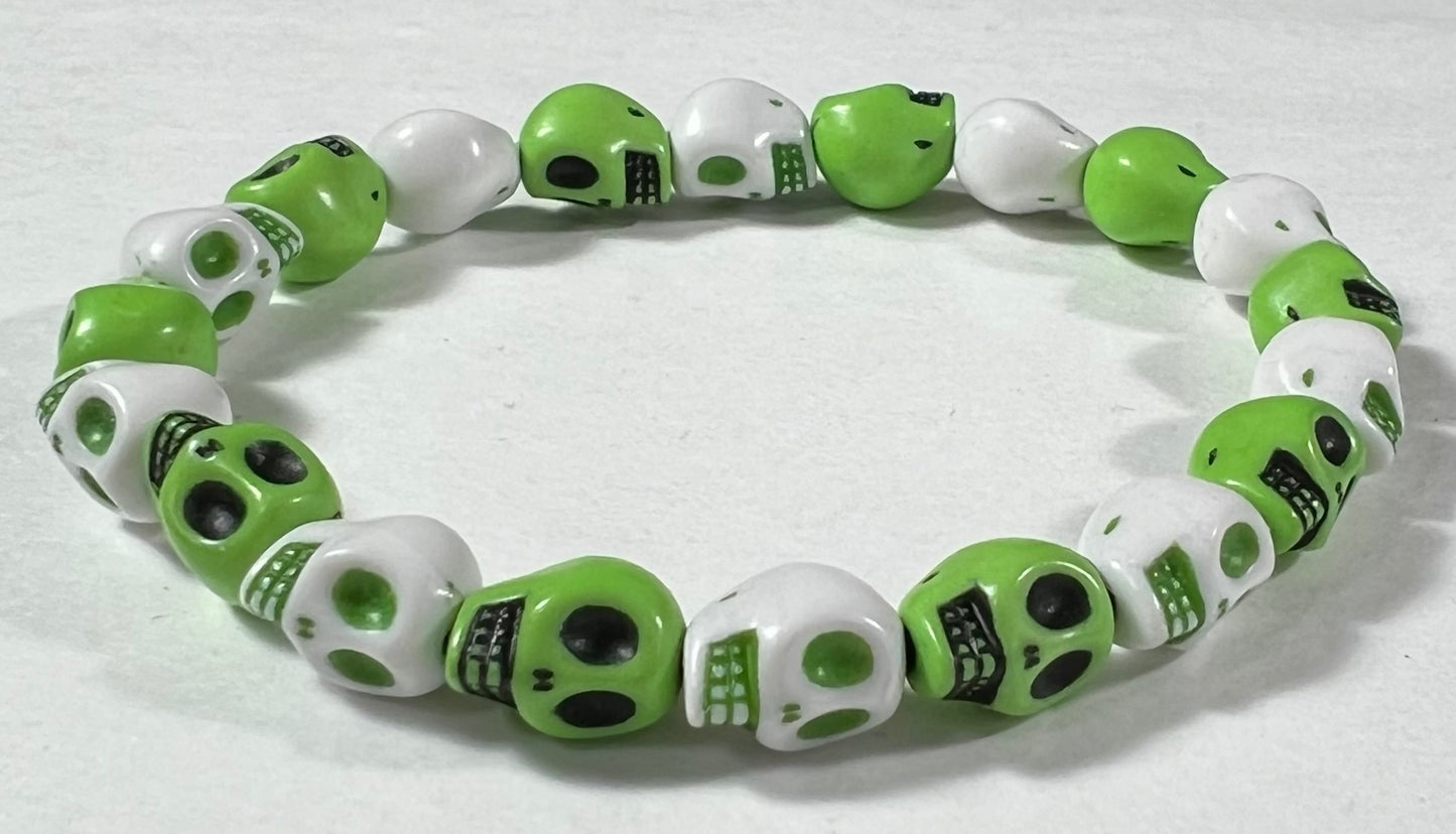Skull & Skull Green