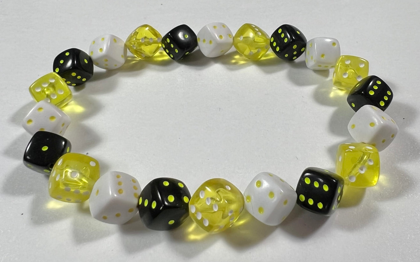 Dice & Dice Yellow
