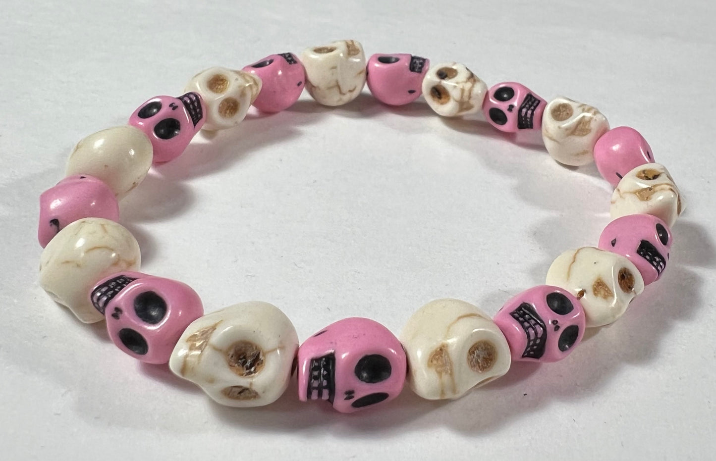 Skull & Skull Pink