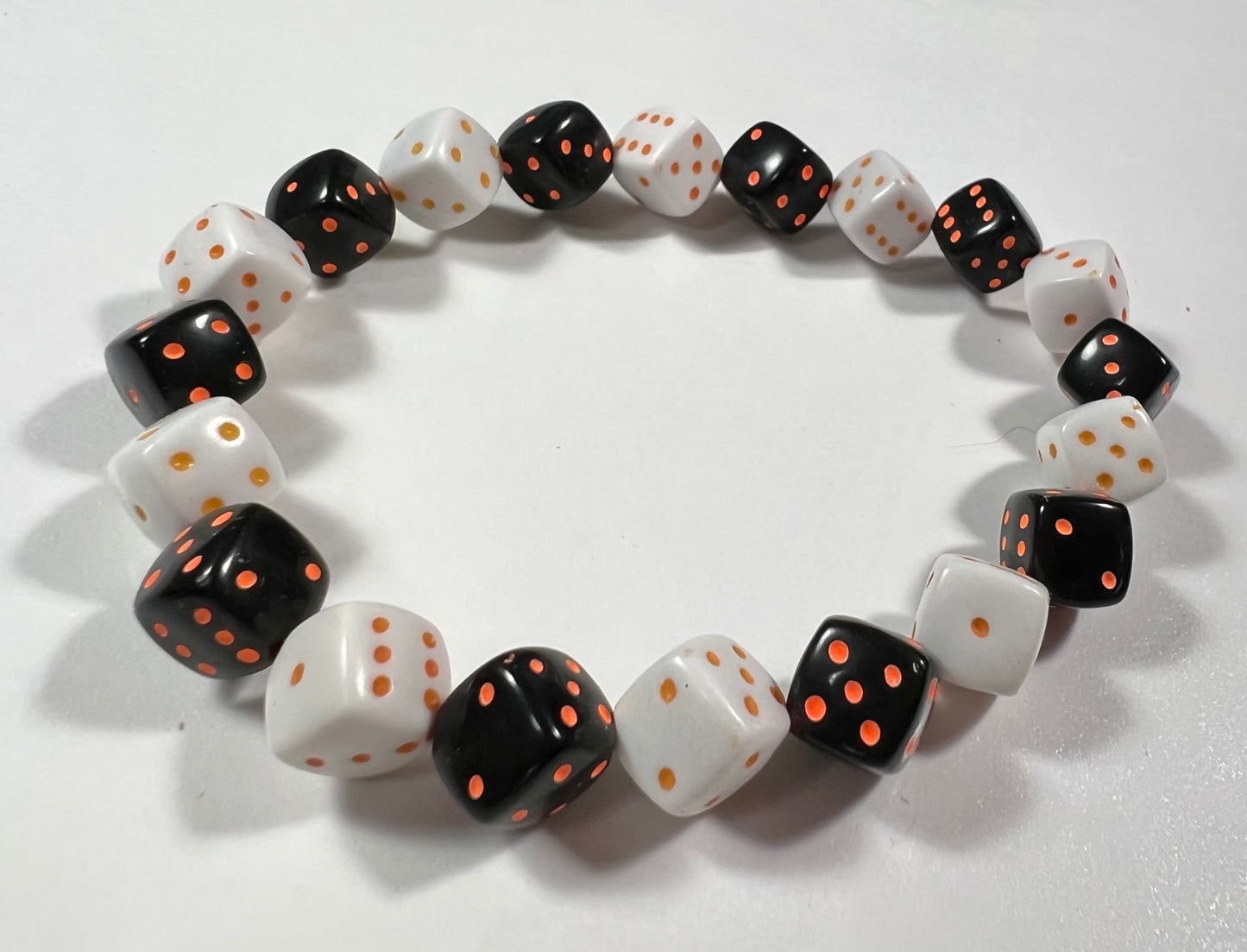 Dice & Dice Orange