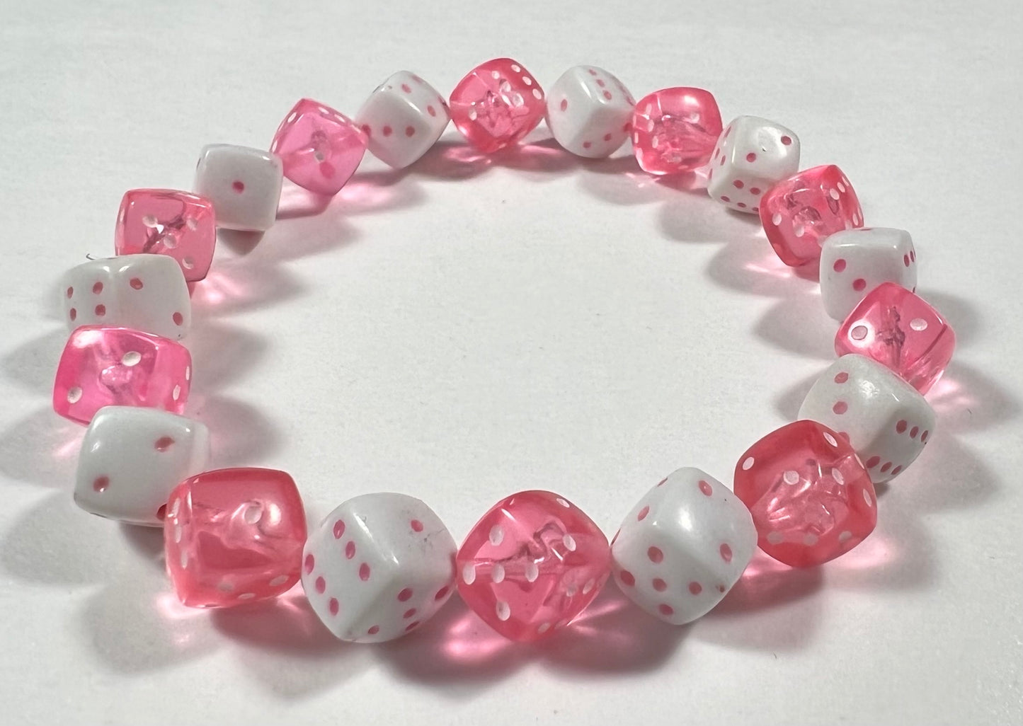 Dice & Dice Pink
