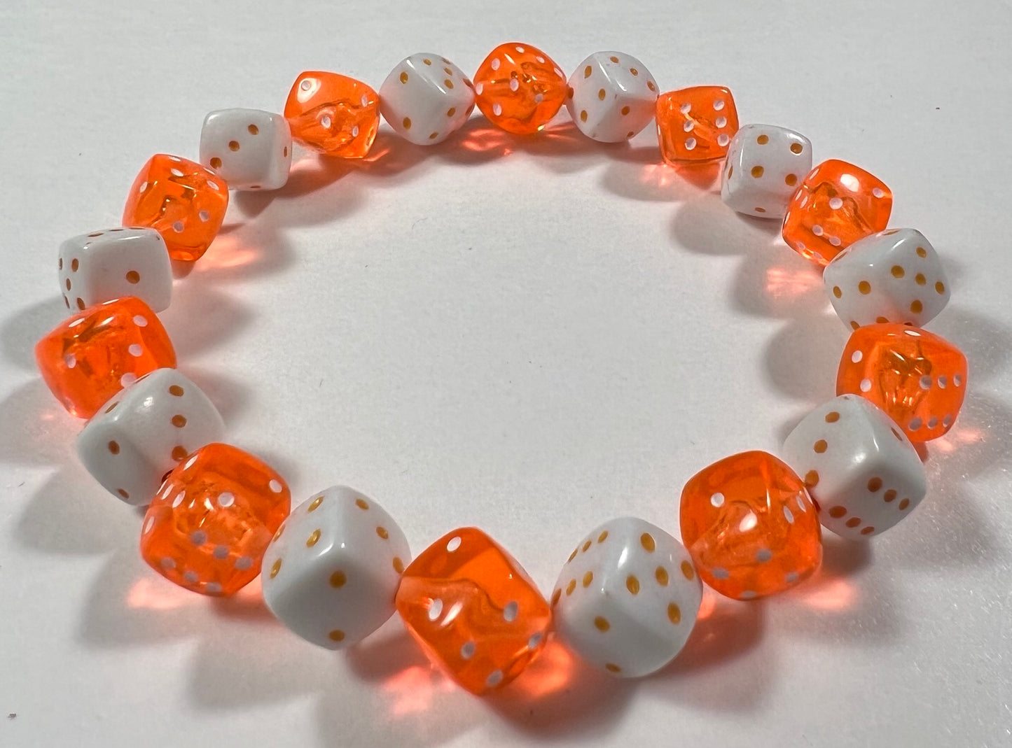 Dice & Dice Orange