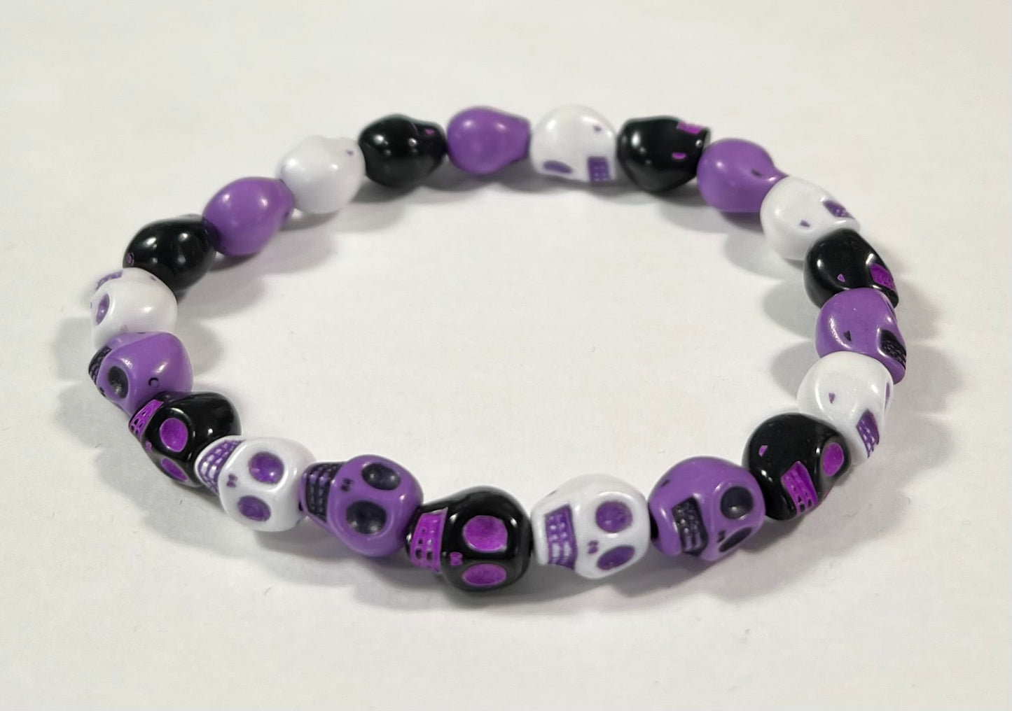 Skull & Skull Purple