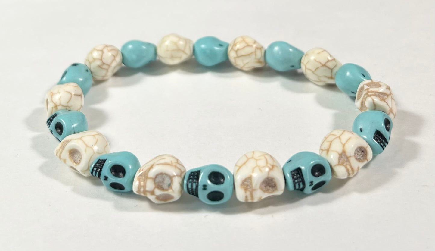 Skull & Skull Blue