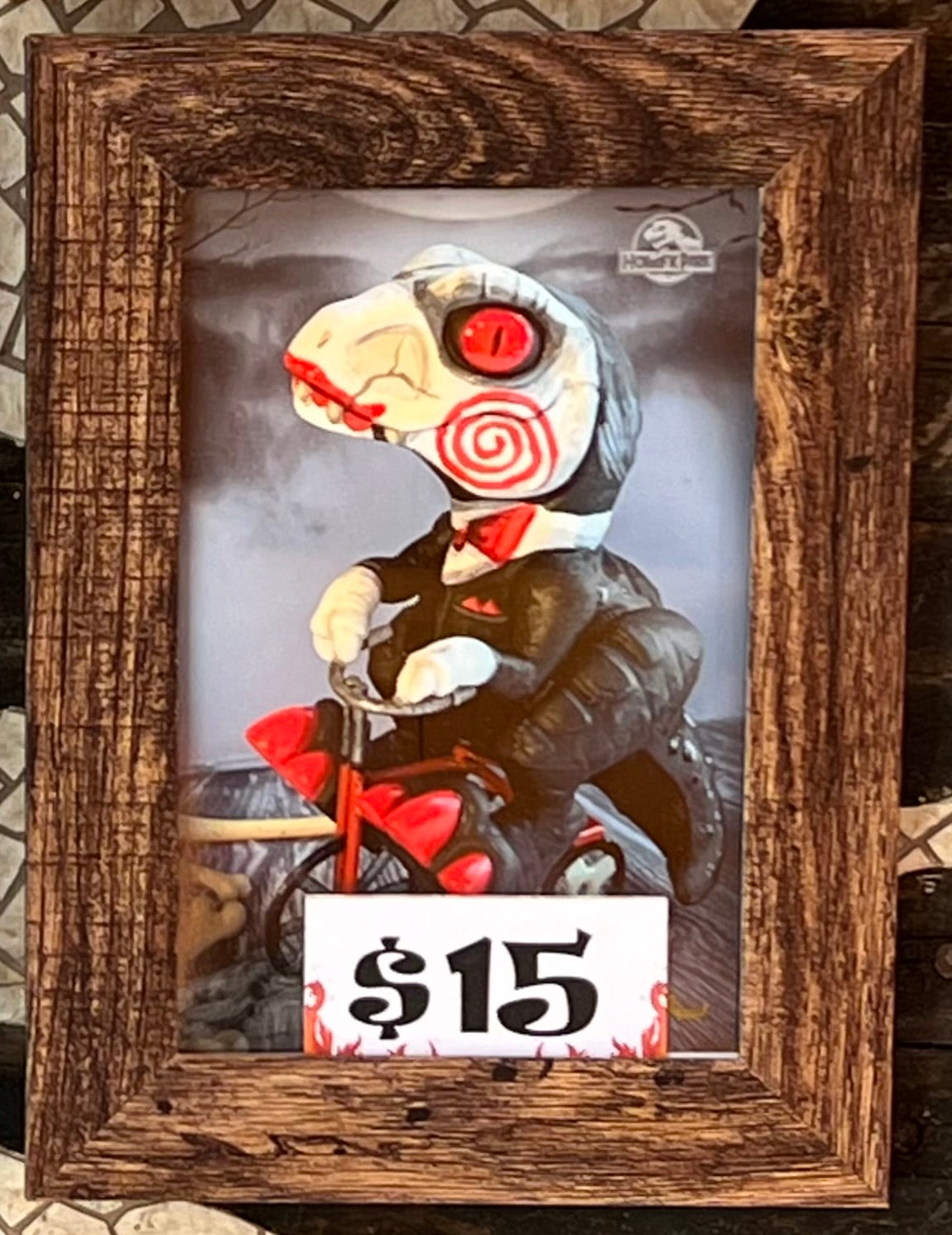 Jigsaw / Billy / Jigsawsaurus