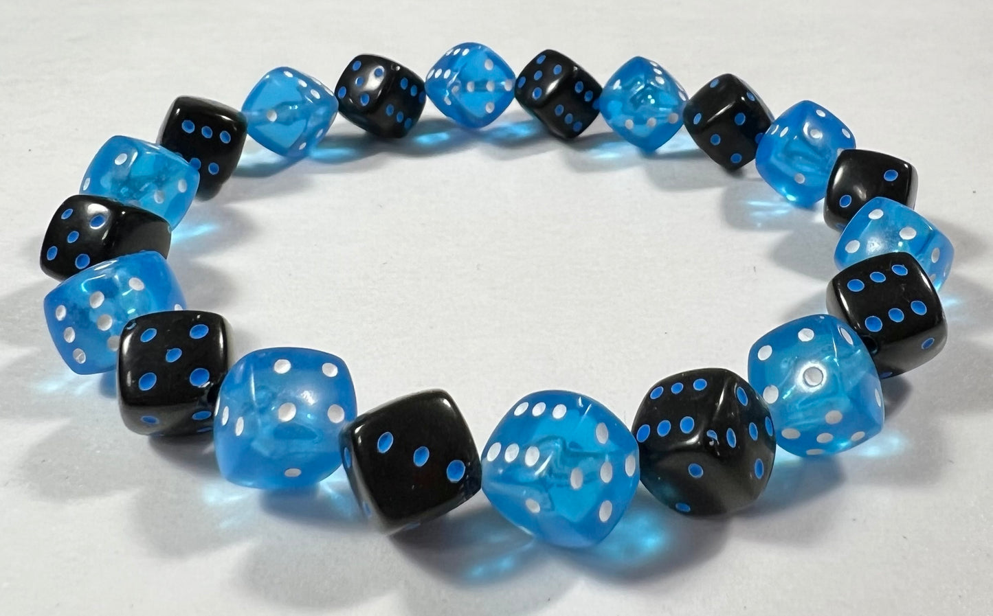 Dice & Dice Blue