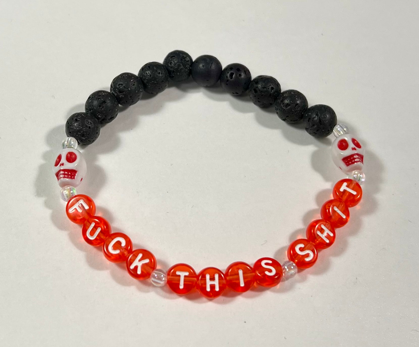 Fuck This Shit (Clear Color)