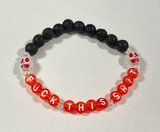 Fuck This Shit (Clear Color)