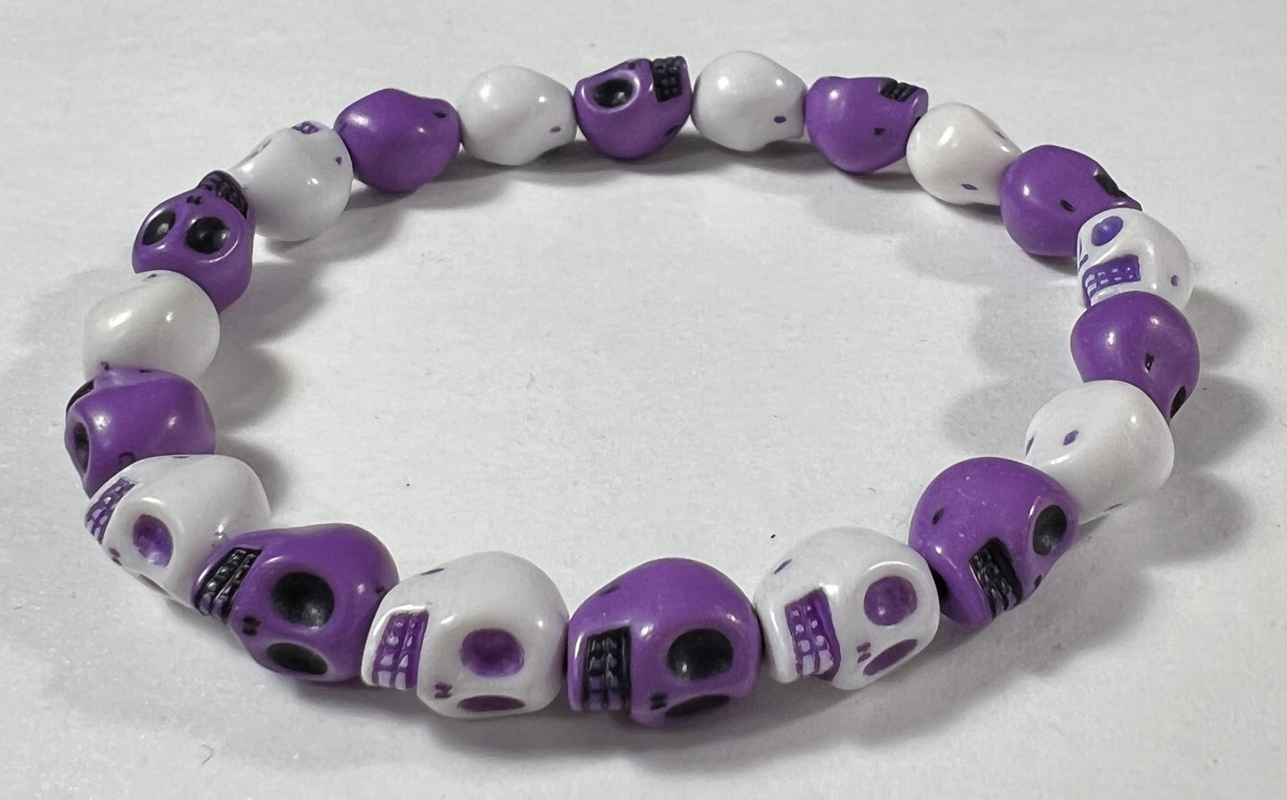 Skull & Skull Purple