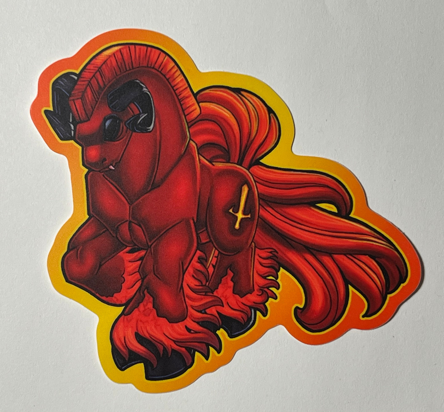 Matte Vinyl Stickers