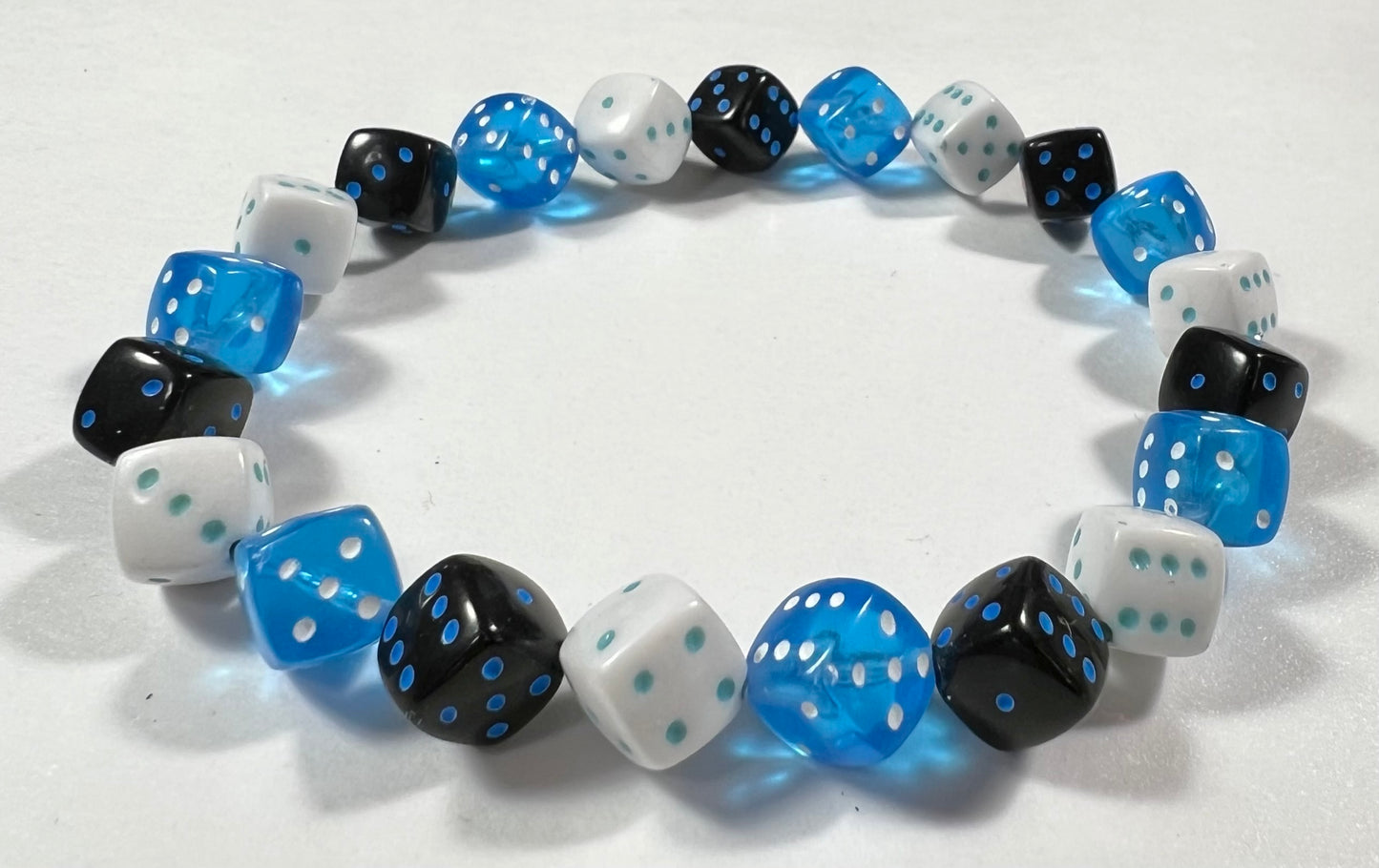 Dice & Dice Blue