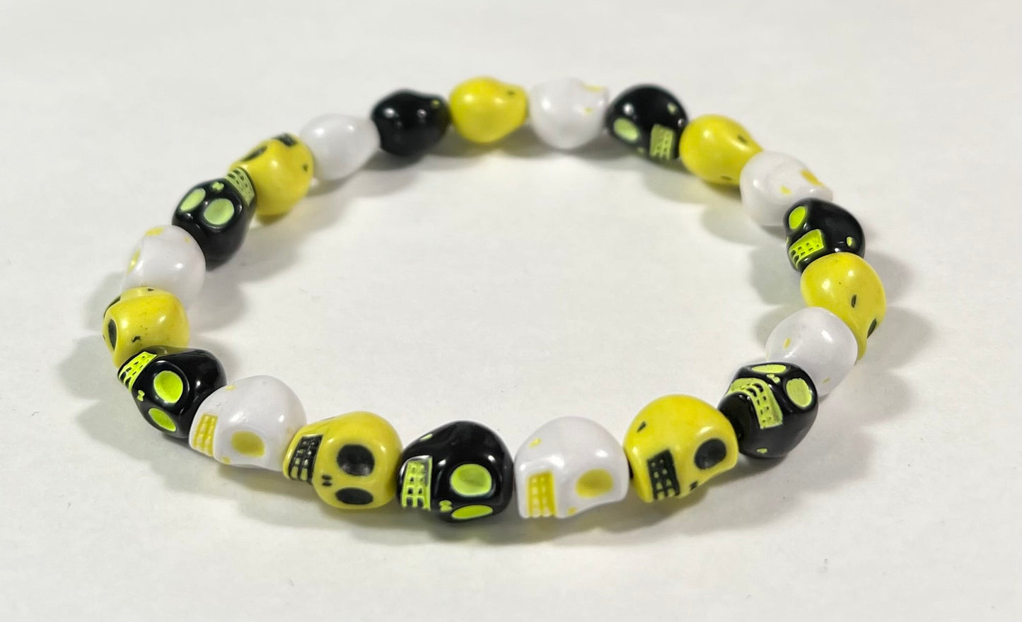 Skull & Skull Yellow