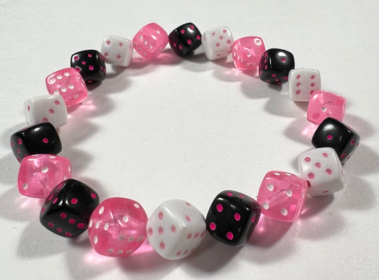 Dice & Dice Pink