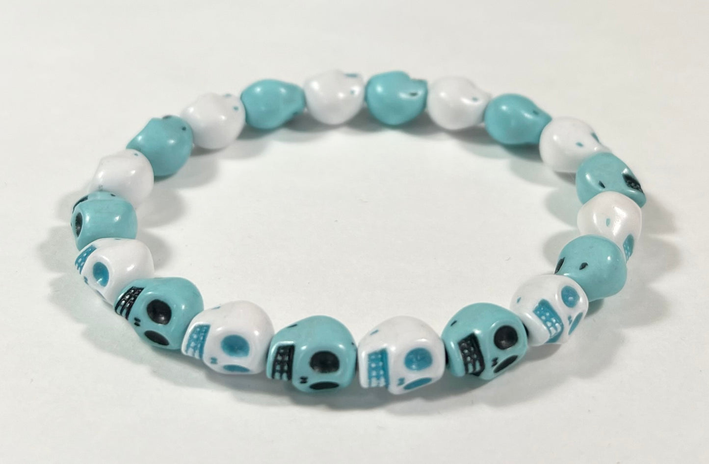 Skull & Skull Blue