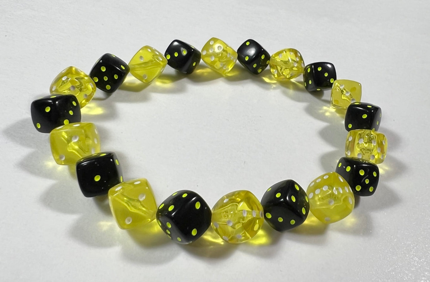 Dice & Dice Yellow
