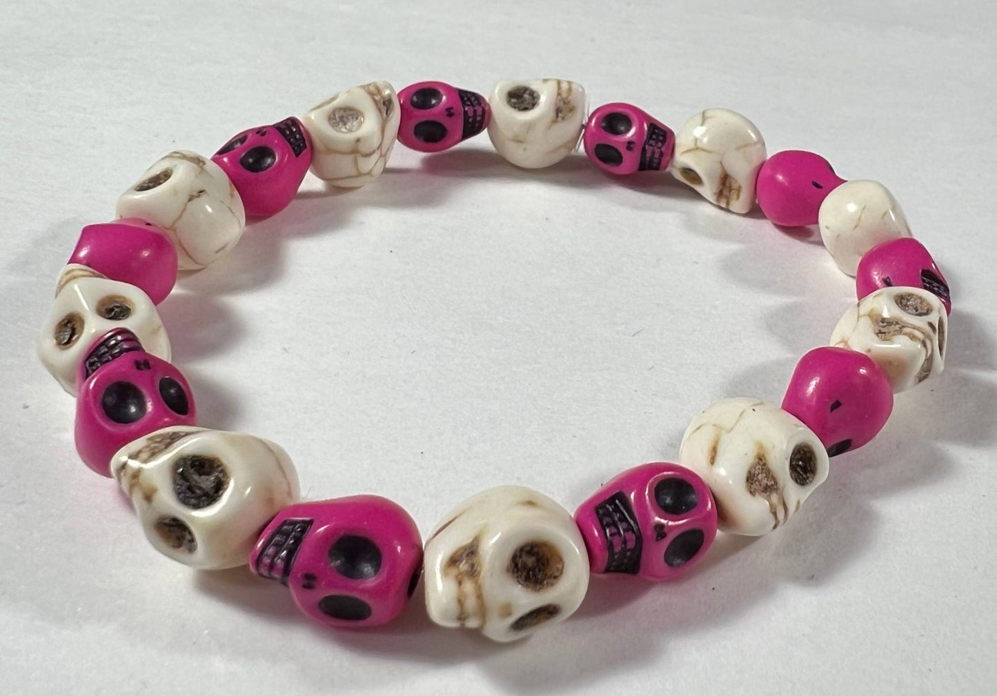 Skull & Skull Magenta