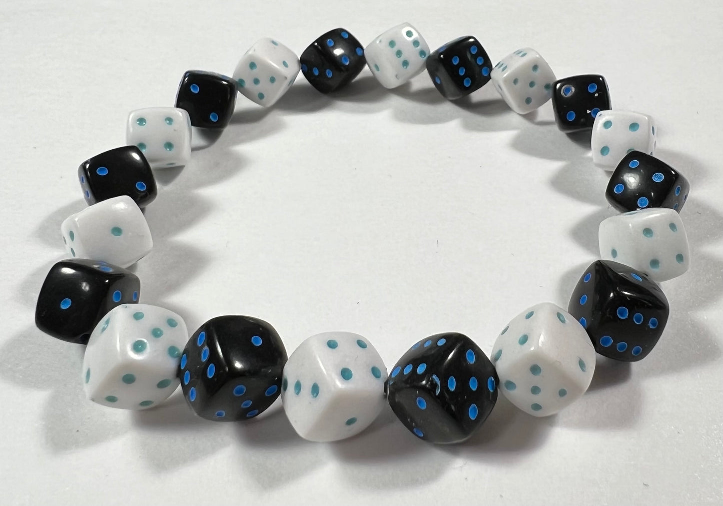 Dice & Dice Blue