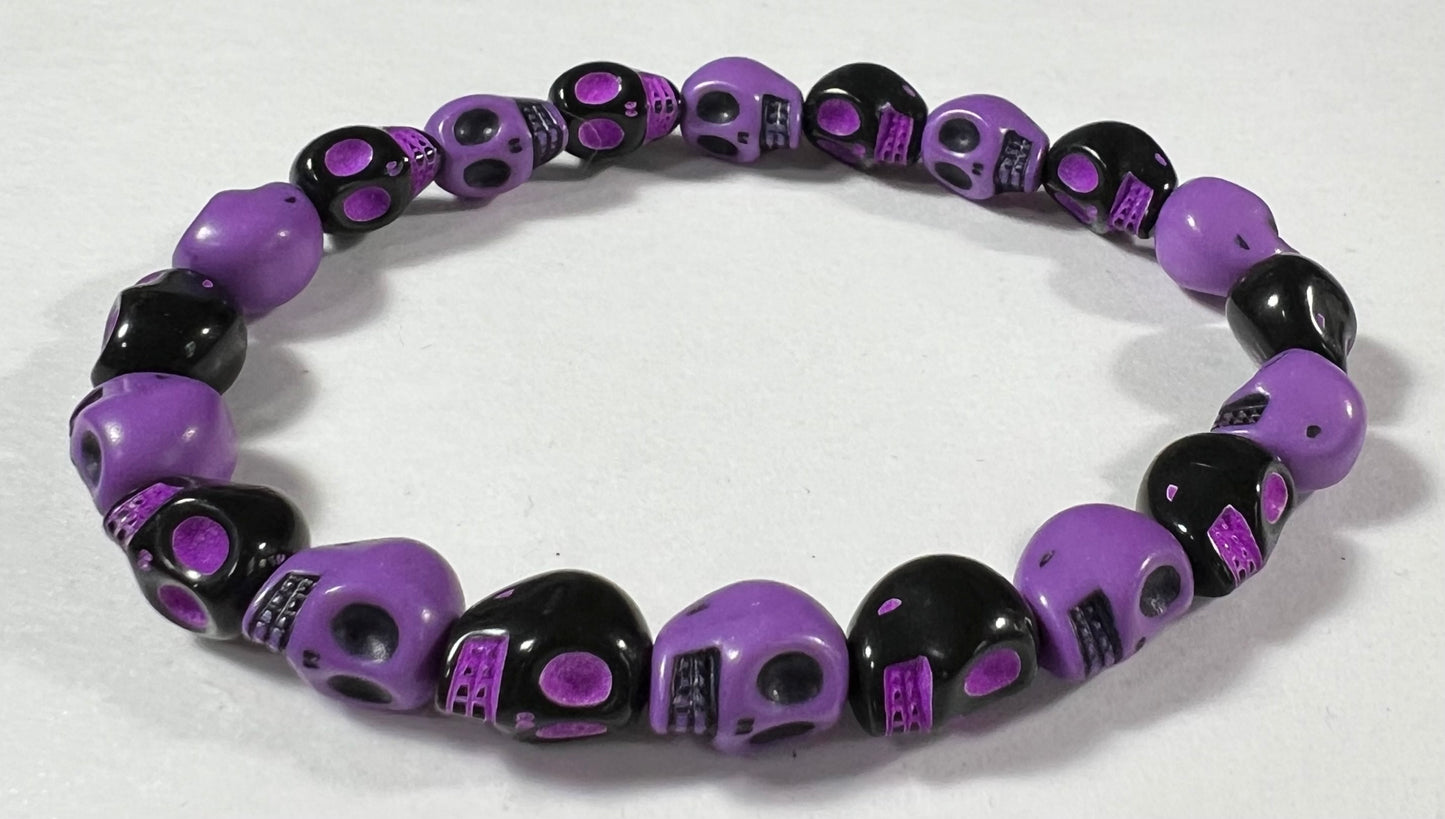 Skull & Skull Purple