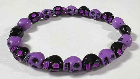 Skull & Skull Purple