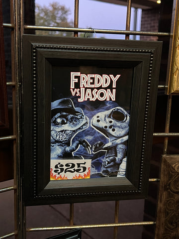 5x7 Freddy vs Jason