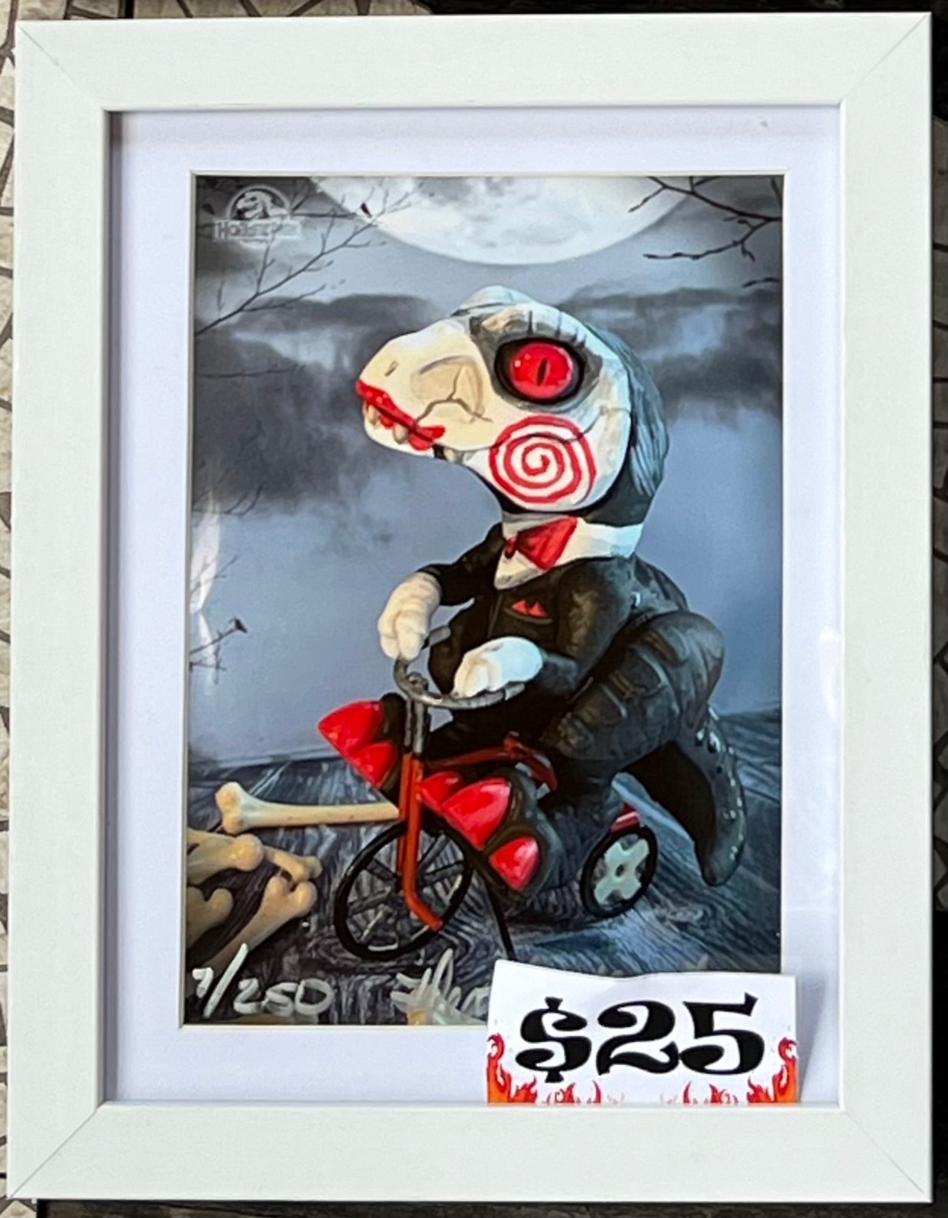 Jigsaw / Billy / Jigsawsaurus