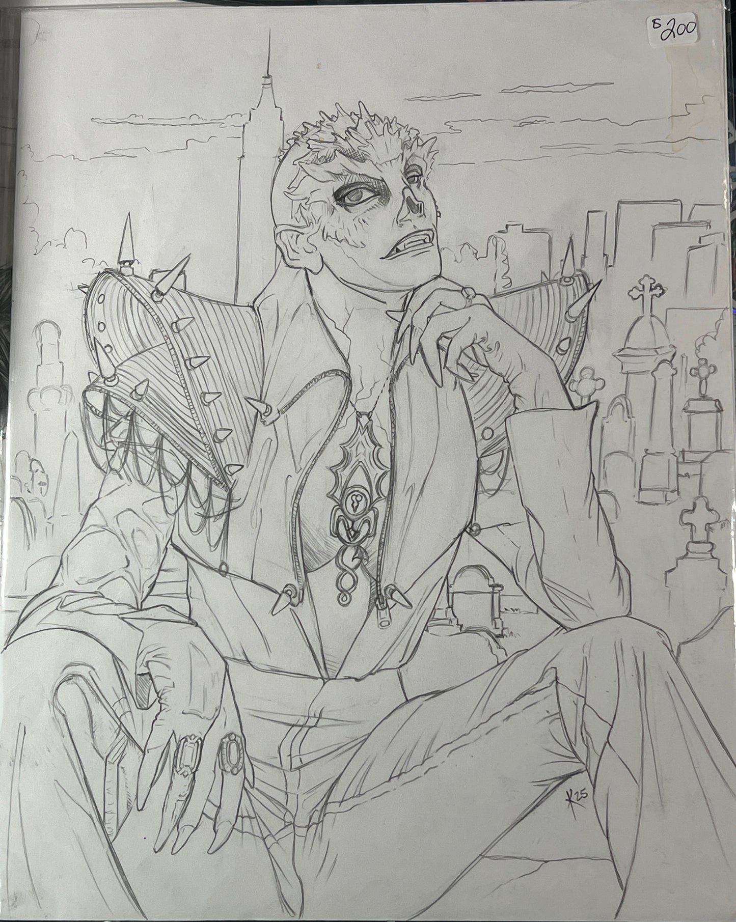 VTES: Vritria Original Sketch