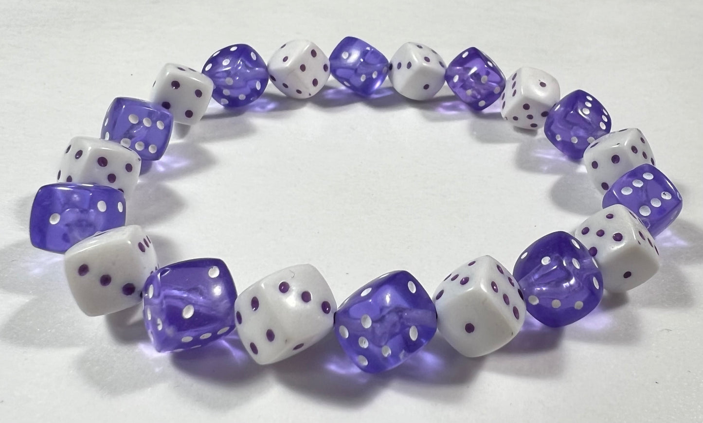 Dice & Dice Purple