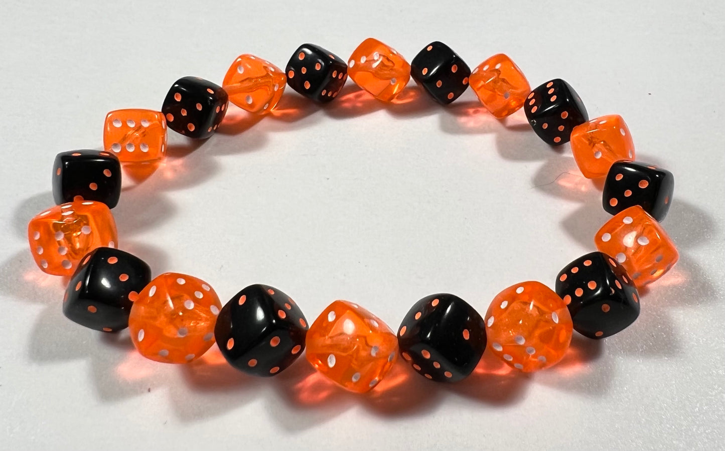 Dice & Dice Orange