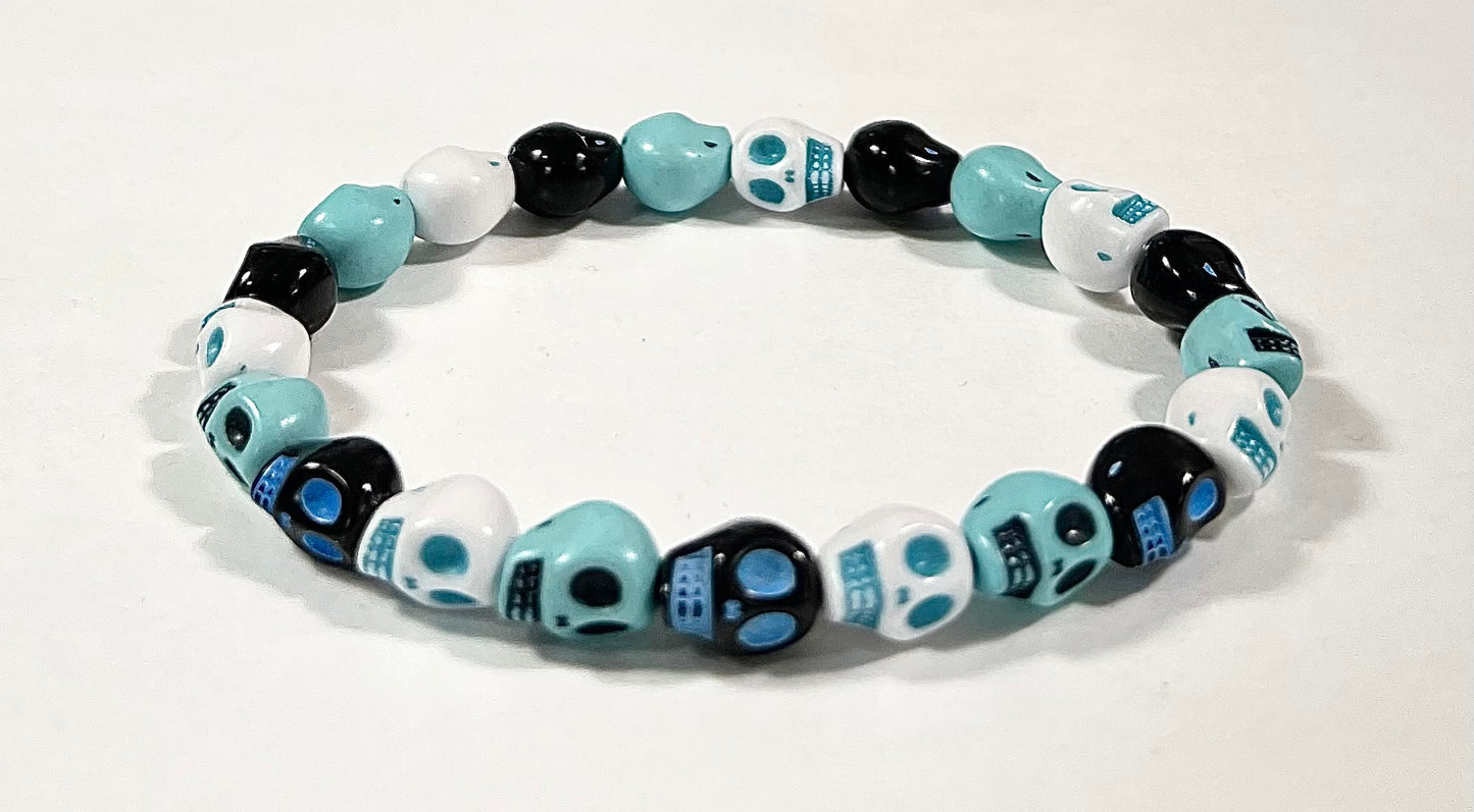 Skull & Skull Blue
