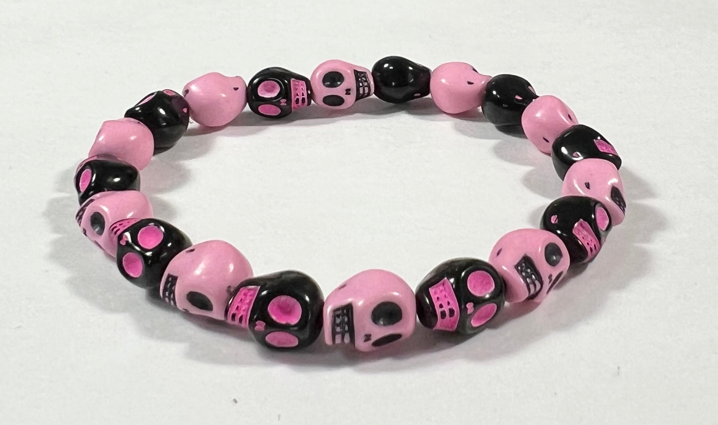 Skull & Skull Pink