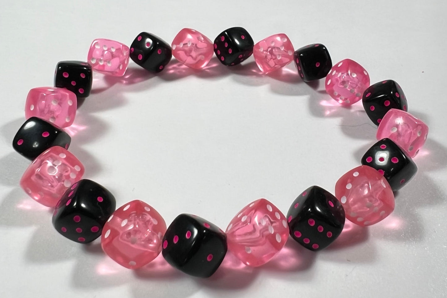 Dice & Dice Pink