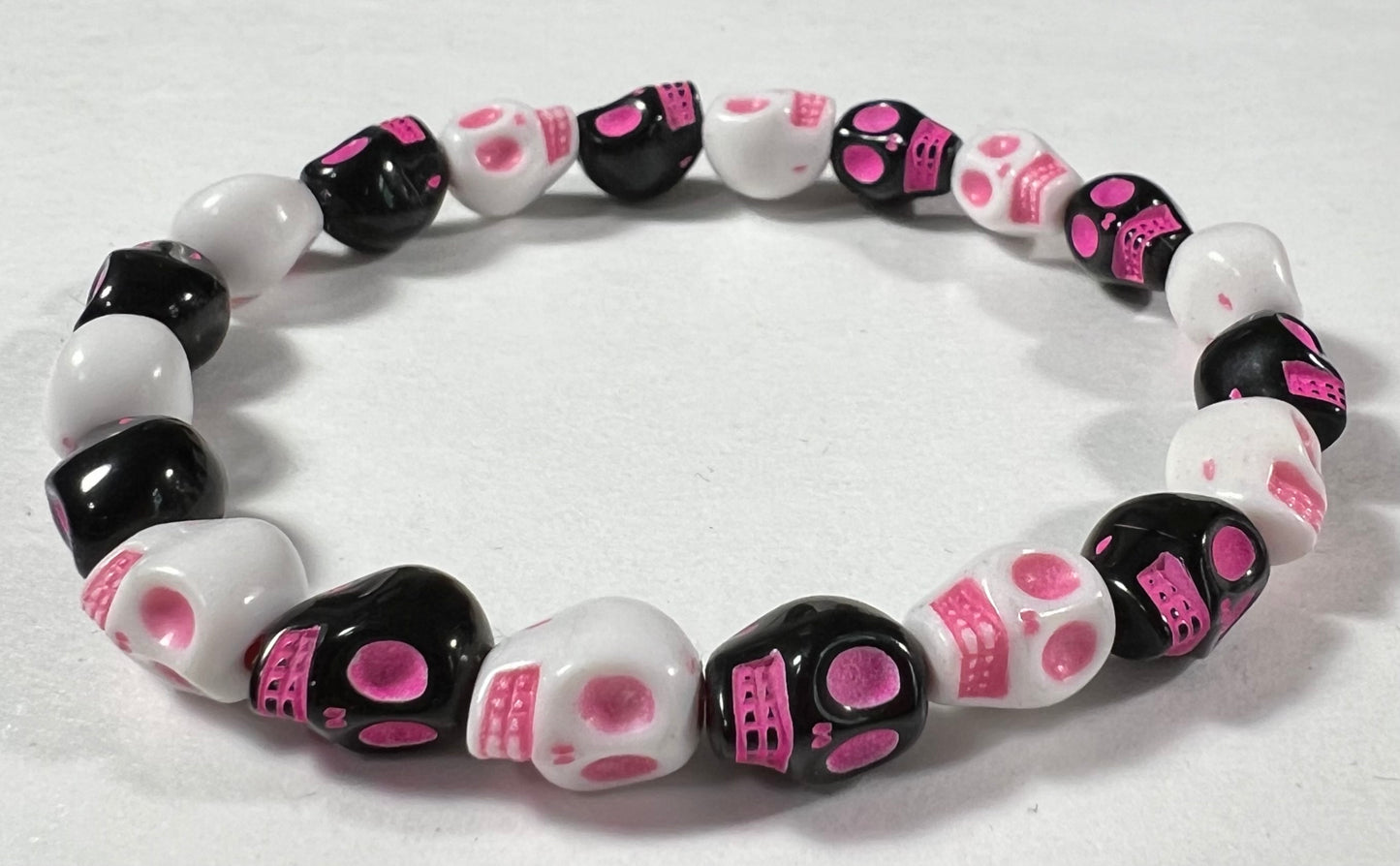 Skull & Skull Pink