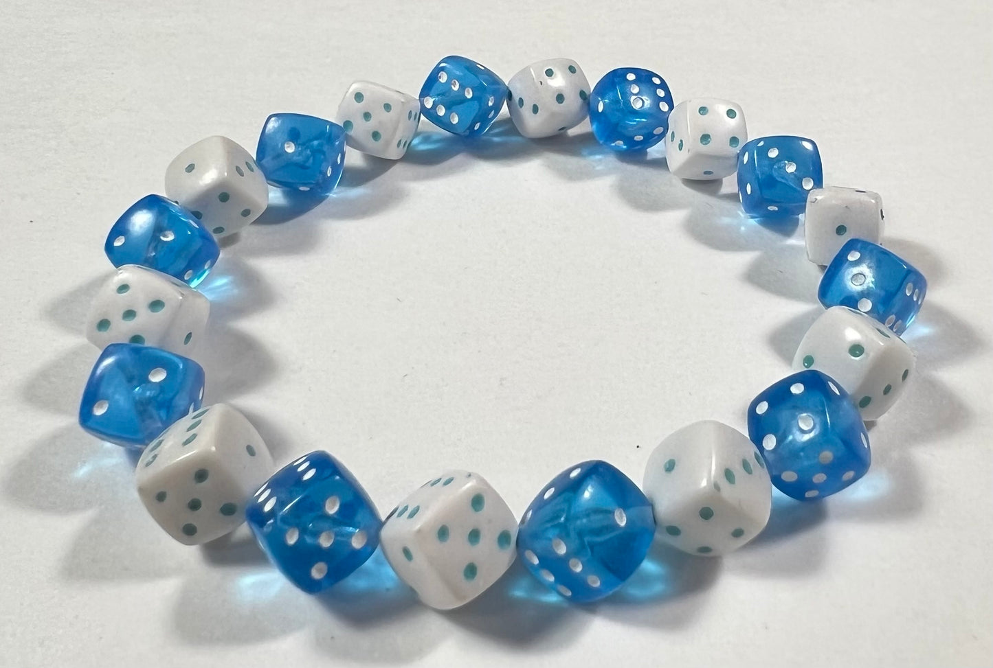 Dice & Dice Blue