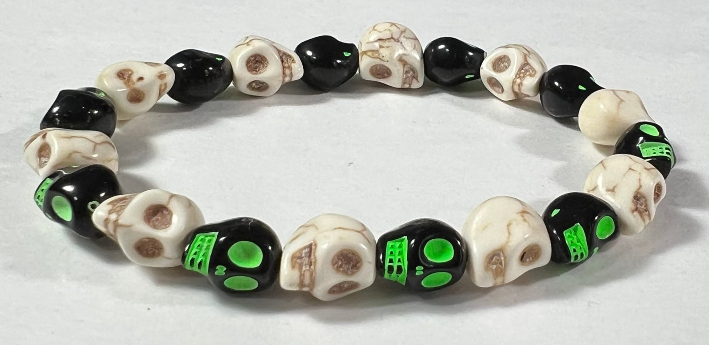 Skull & Skull Green