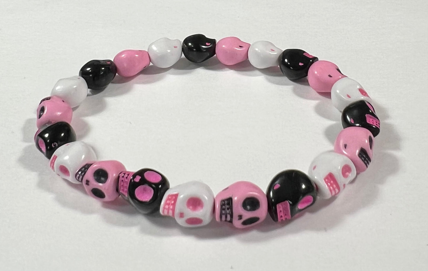Skull & Skull Pink