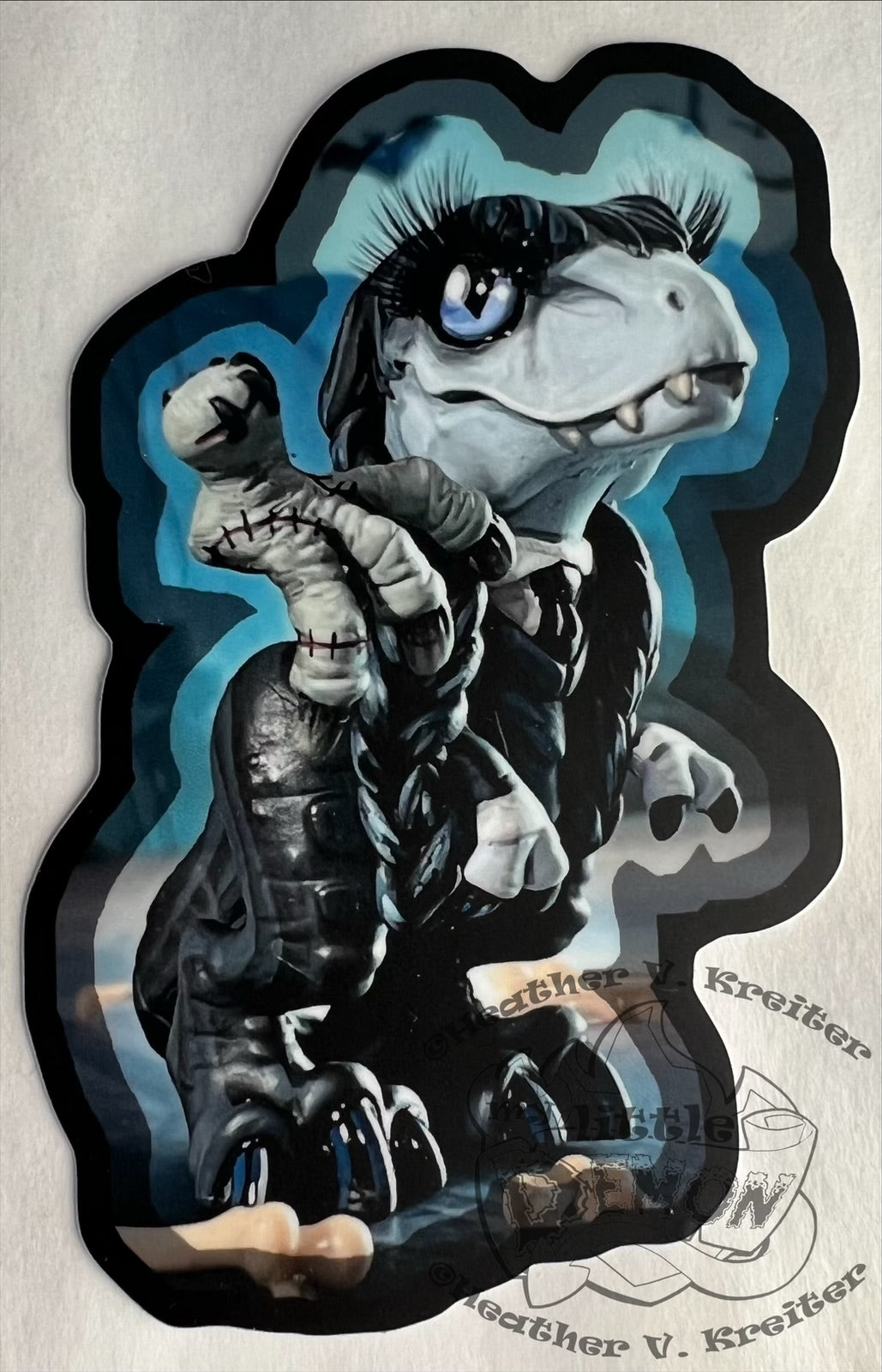 Matte Vinyl Stickers