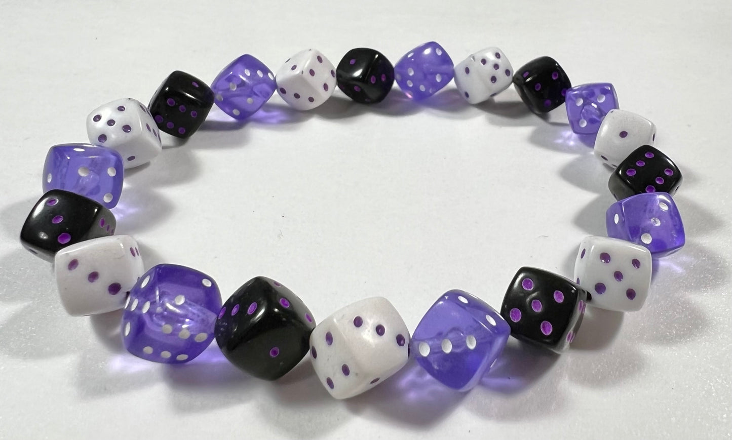 Dice & Dice Purple