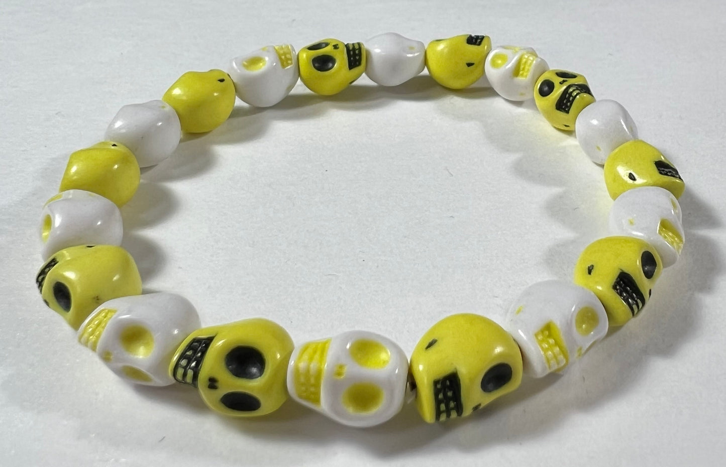 Skull & Skull Yellow