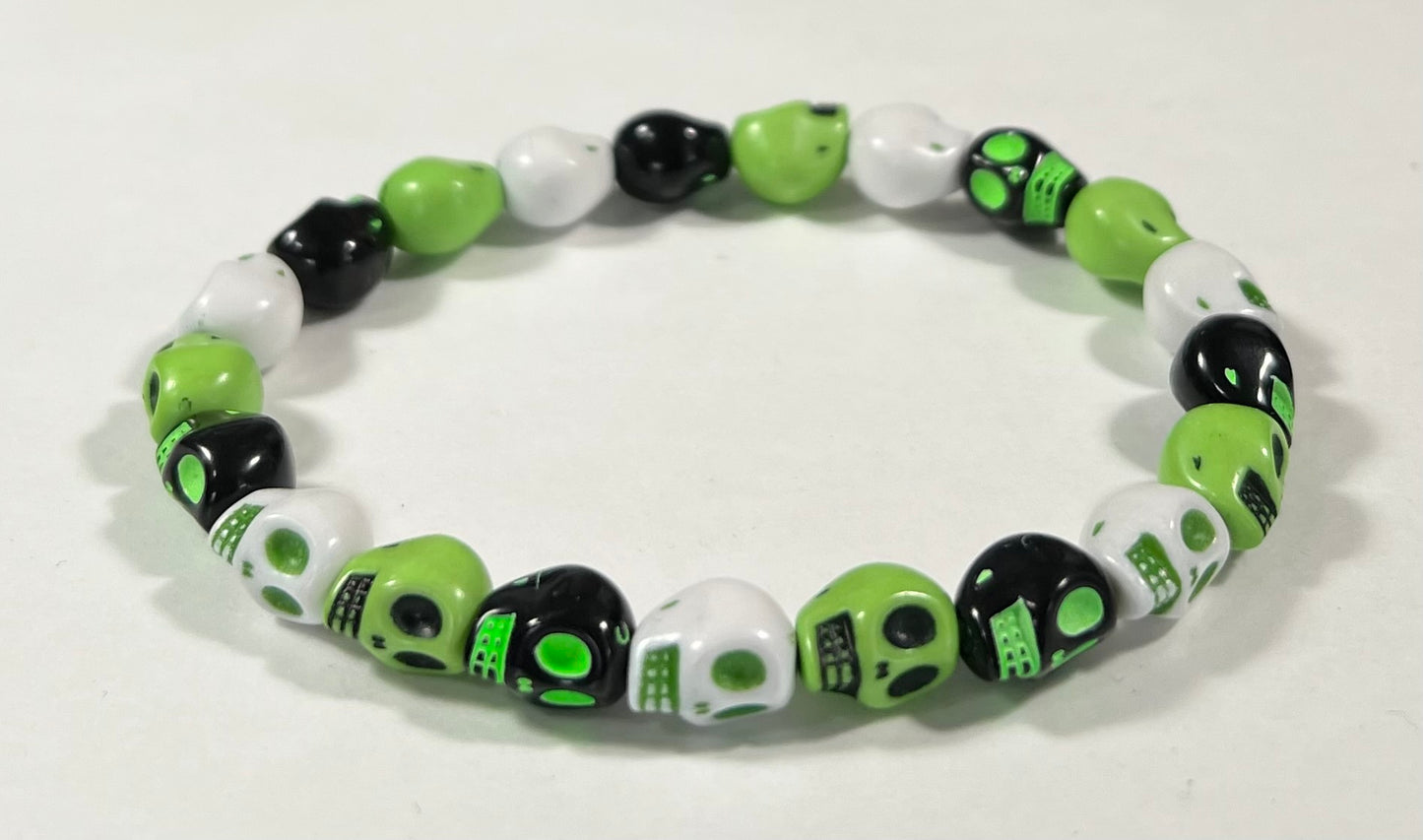 Skull & Skull Green